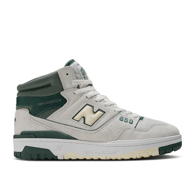 New Balance 650R 'Sea Salt Nightwatch Green' BB650RVG
