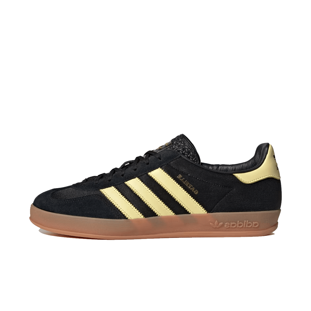 adidas Gazelle Indoor 'Core Black Almost Yellow' IG4999