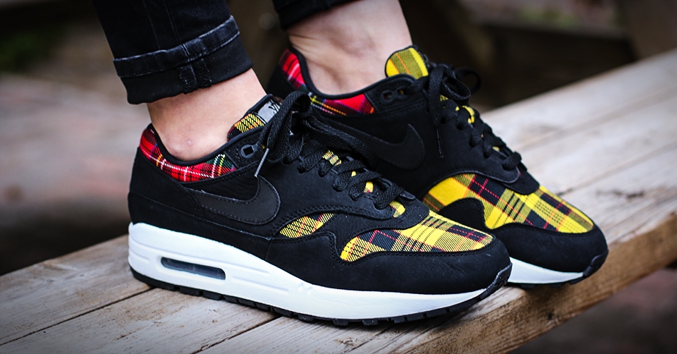 De Nike Wmns Air Max 1 SE 'Tartan' komt zaterdag 1 september