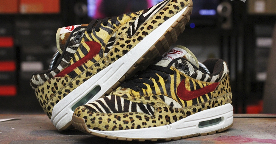 De geschiedenis van de Nike Air Max 1 x Atmos 'Animal'