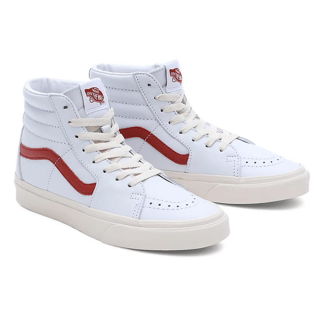 VANS Vintage Pop Sk8-hi VN0007NSRED