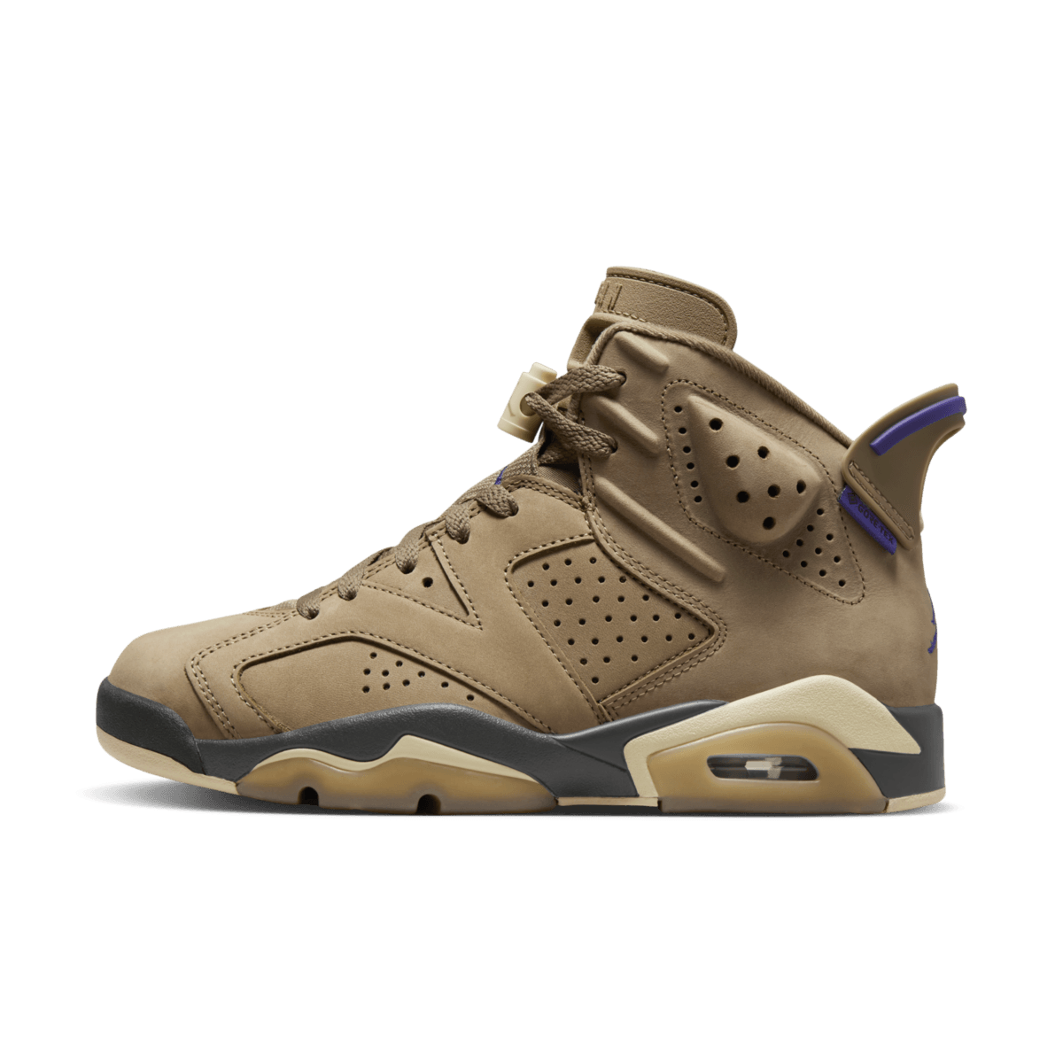 Air Jordan 6 GORE-TEX 'Brown Kelp' FD1643-300