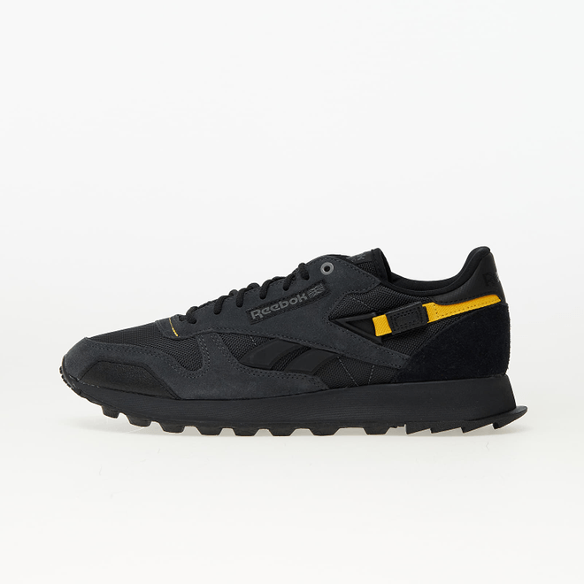Reebok Classic Leather Pure Grey/ Core Black/ Cdgry6 100032804