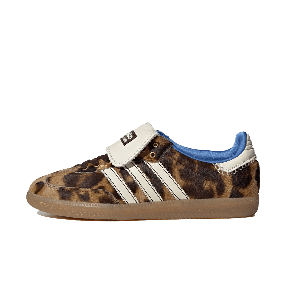 Wales Bonner x adidas Samba Pony Leo 'Dark Brown' IE0578