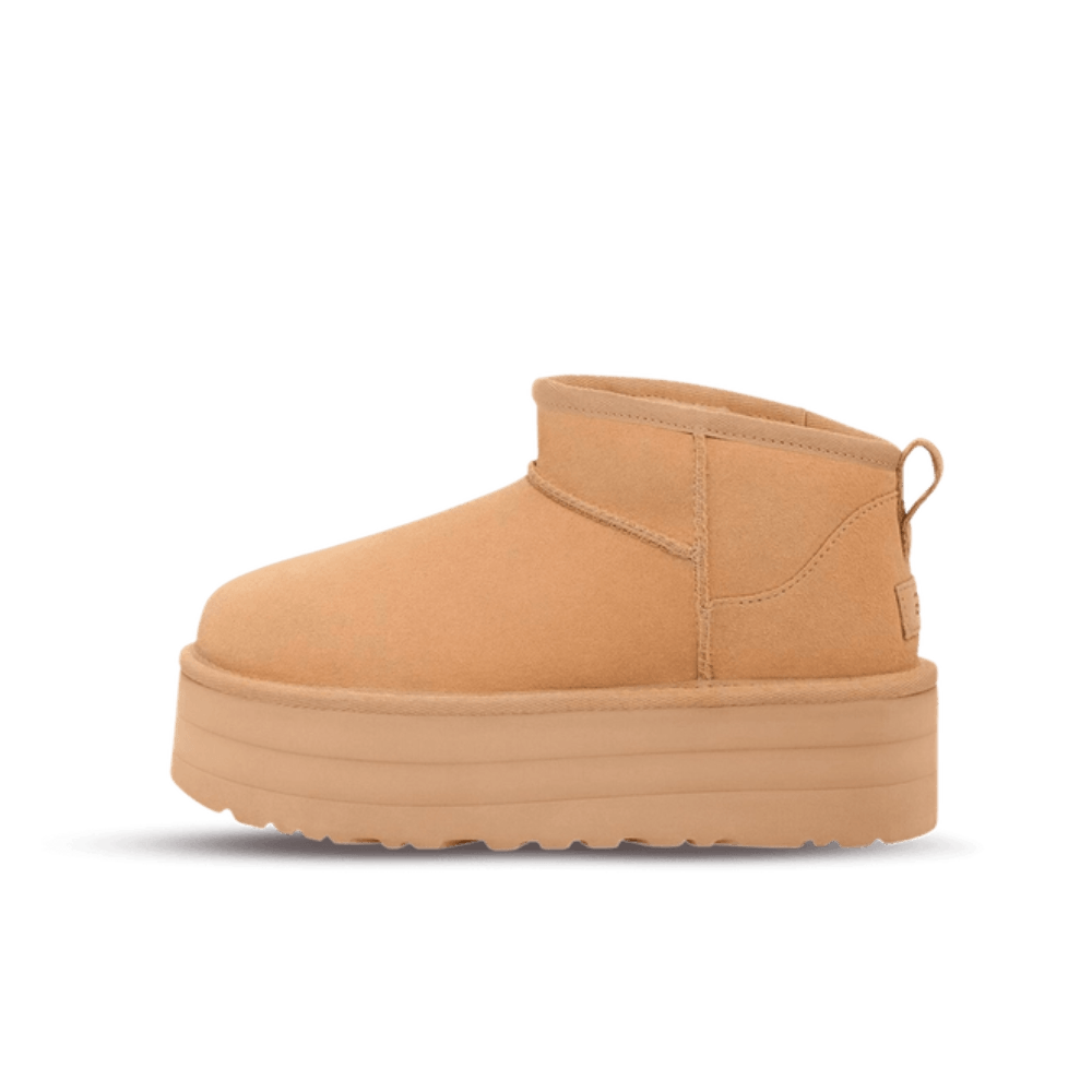 UGG Classic Ultra Mini Platform Driftwood (W) 1135092-DRI
