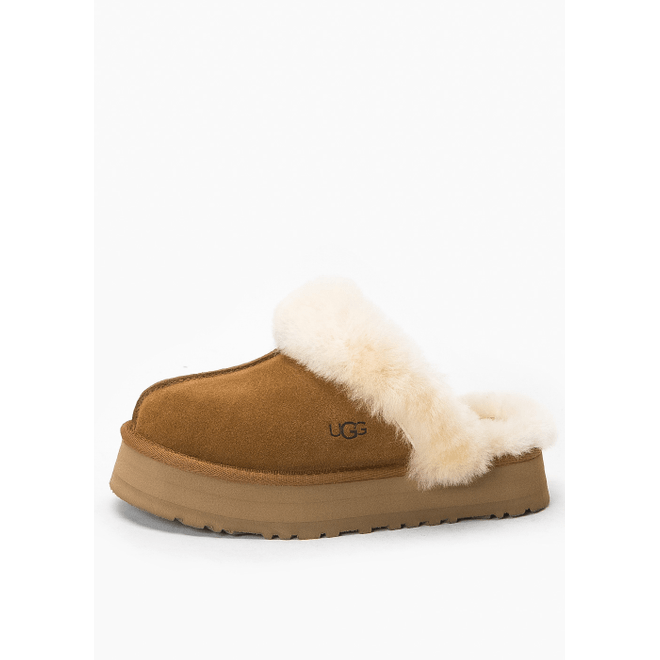 Damen Hausschuhe Braun UGG W DISQUETTE 1122550-CHE