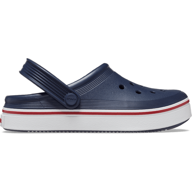 Crocs Toddler Off Court ClogsKinder Navy / Pepper 208479-4CC
