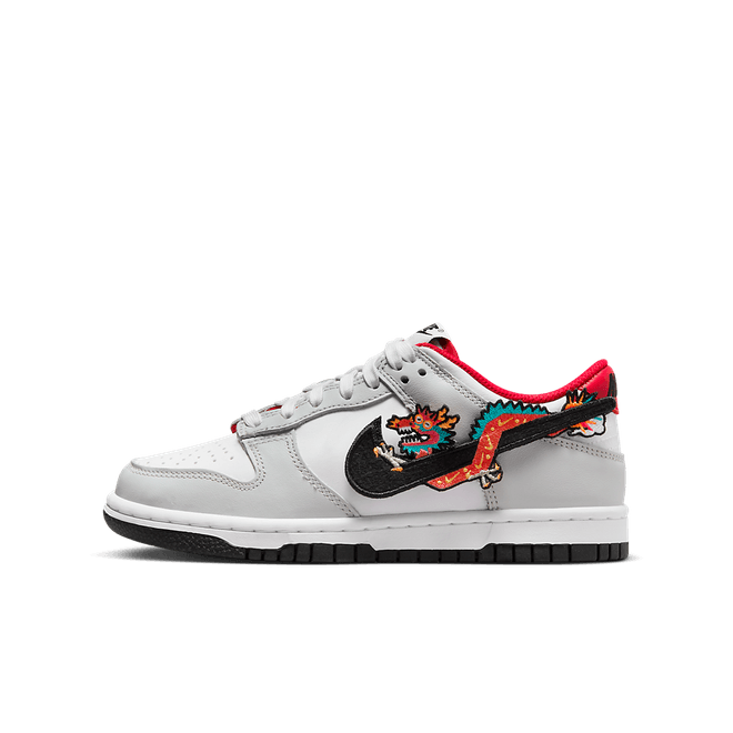 Nike Dunk Low GS 'Chinese New Year 2024' FZ5528-101