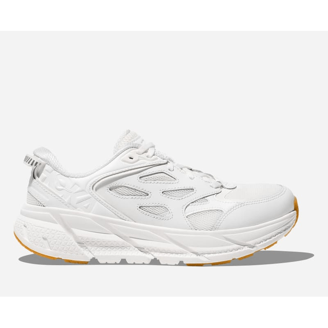 HOKA Clifton L Athletics White 1160050-WWH