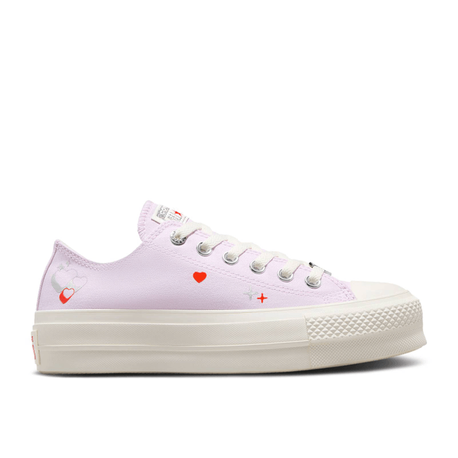 Converse Chuck Taylor All Star Lift Platform Y2K Heart A09115C