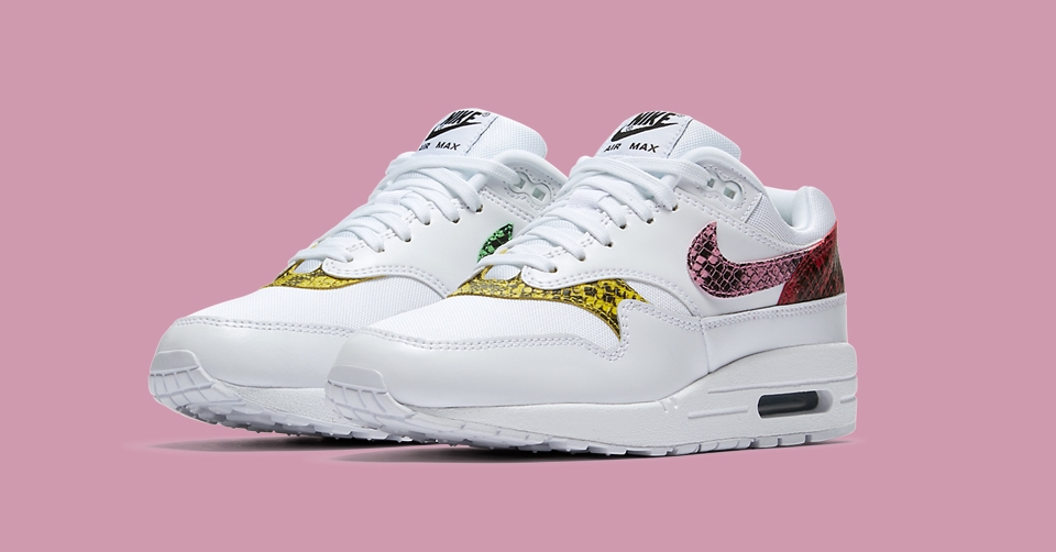 Nu verkrijgbaar: Nike Air Max 1 Premium Animal 'Snake'