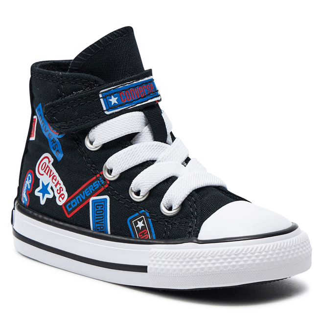 Converse Chuck Taylor All Star Easy On Stickers Black A06357C