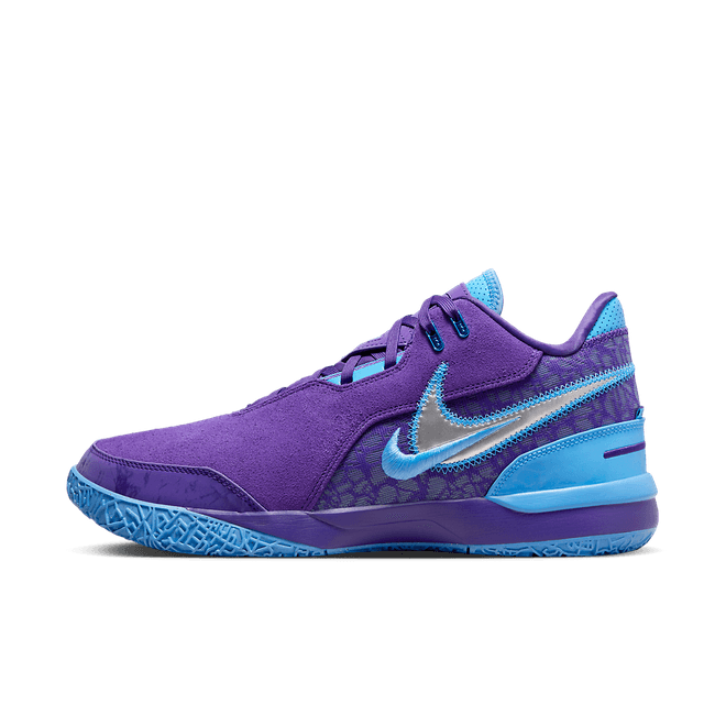 Nike LeBron NXXT Gen AMPD 'Summit Lake Hornets' FJ1566 500