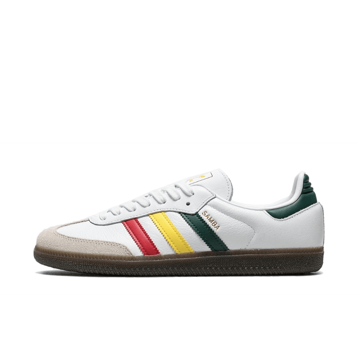 adidas Samba OG 'White' - Rasta Pack IH3118