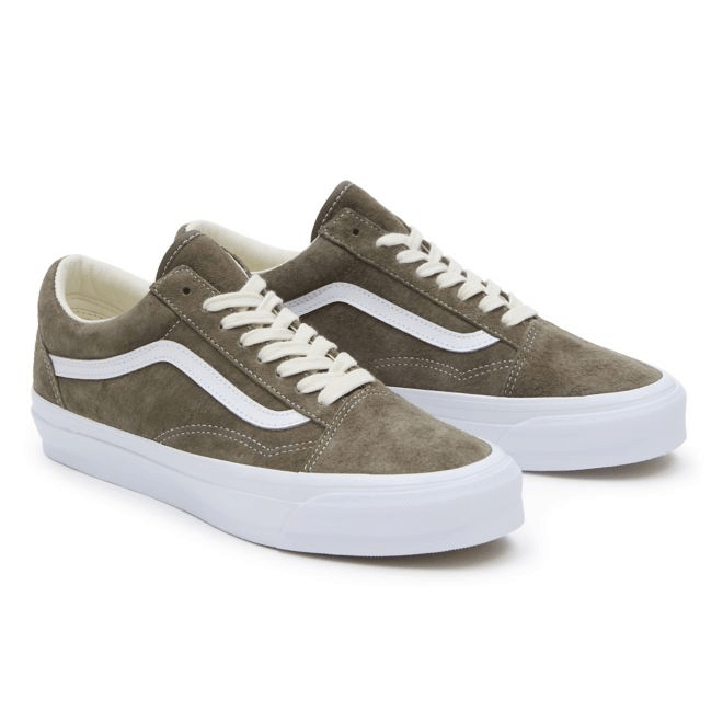 Vans Vault Old Skool 36 LX Pig Suede Sea Turtle VN000CQDCHZ