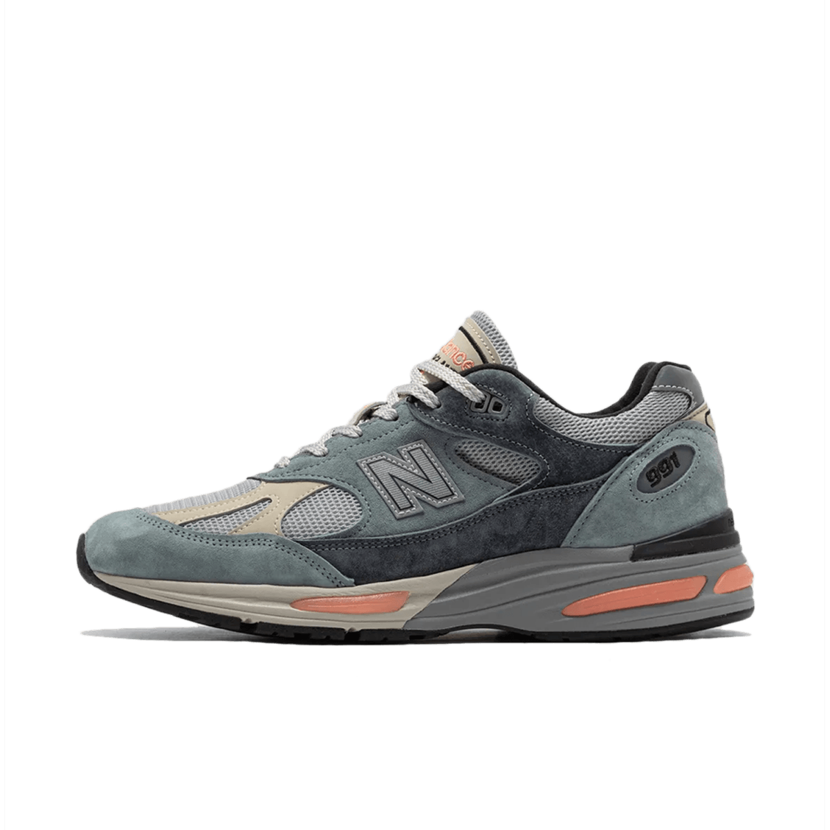 New Balance 991v2 'Silver Blue' U991SG2