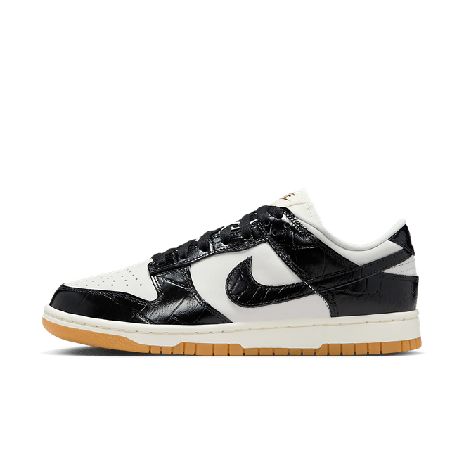 Nike Dunk Low LX WMNS 'Black Croc' FJ2260-003