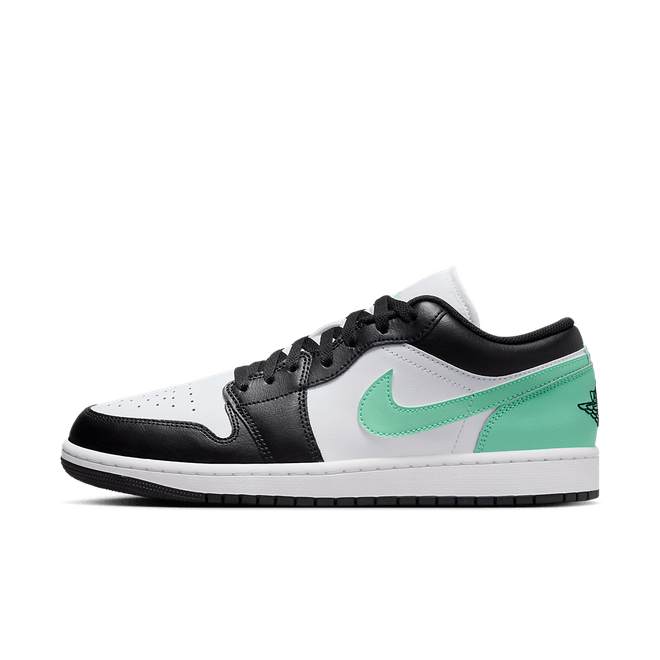 Air Jordan 1 Low 'Green Glow' 553558-131