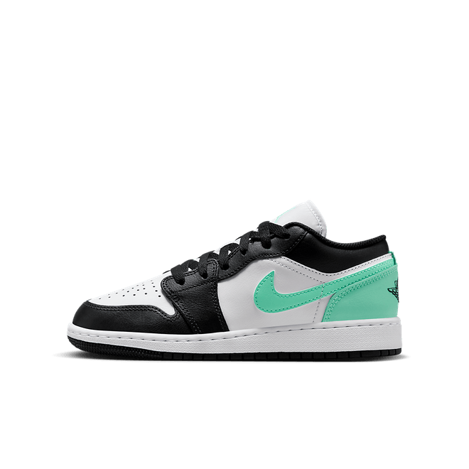 Air Jordan 1 Low GS 'Green Glow' 553560-131