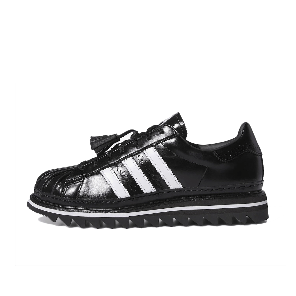 Clot x adidas Superstar 'Black & White' IH5953