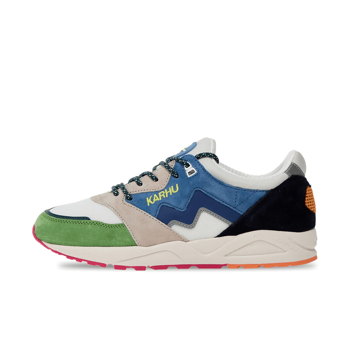 Karhu Aria 95 'Piquant Green' - Flow State Pack F803111