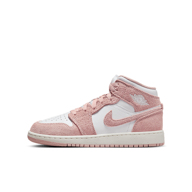 Air Jordan 1 Mid SE GS 'Legend Pink' FN7432-161