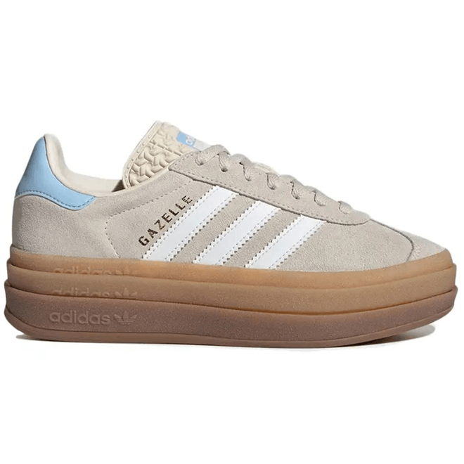 adidas Gazelle Bold GS Wonder White Clear Sky JH5540