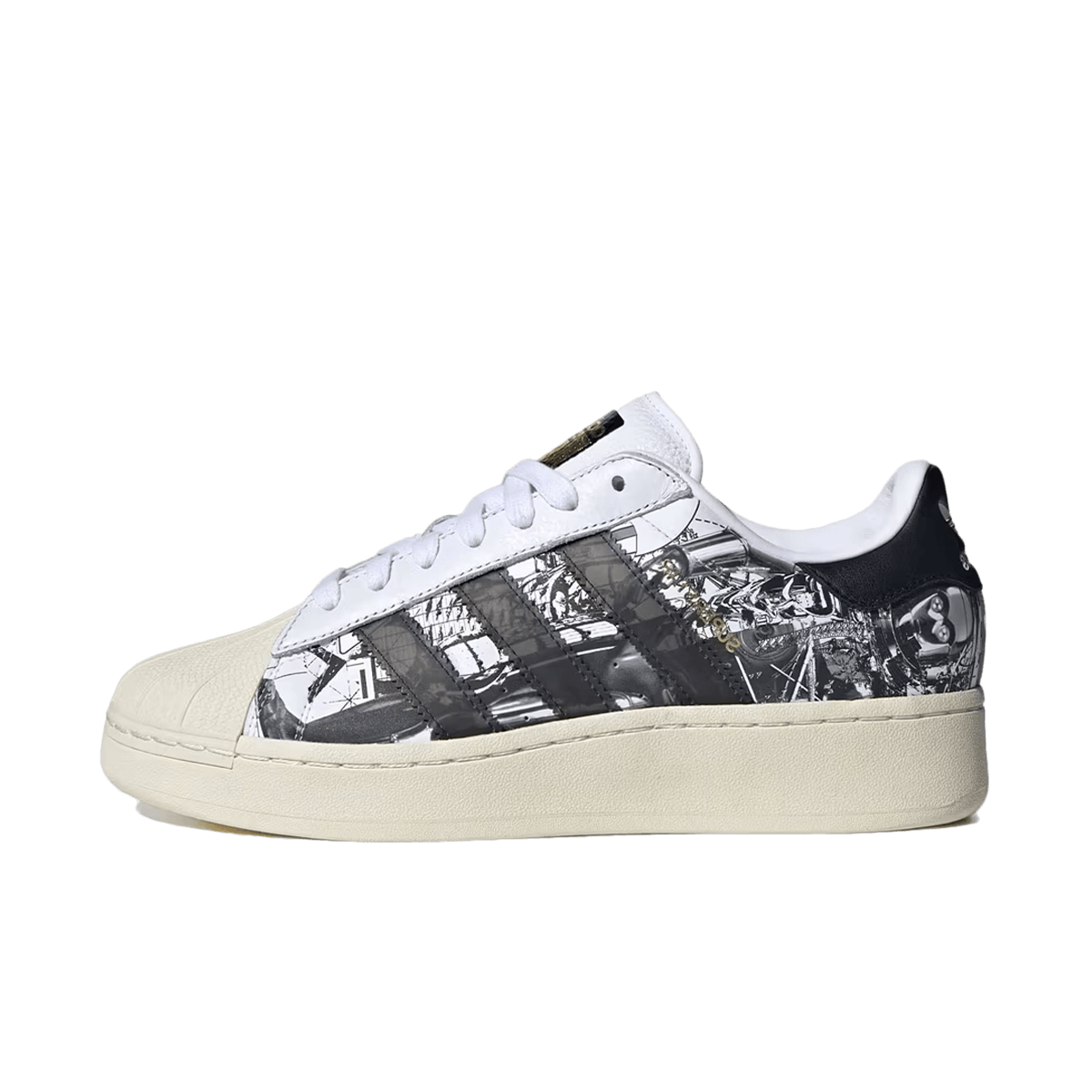 Star Wars x Nanzuka x adidas Superstar XLG 'Cloud White' IF9249