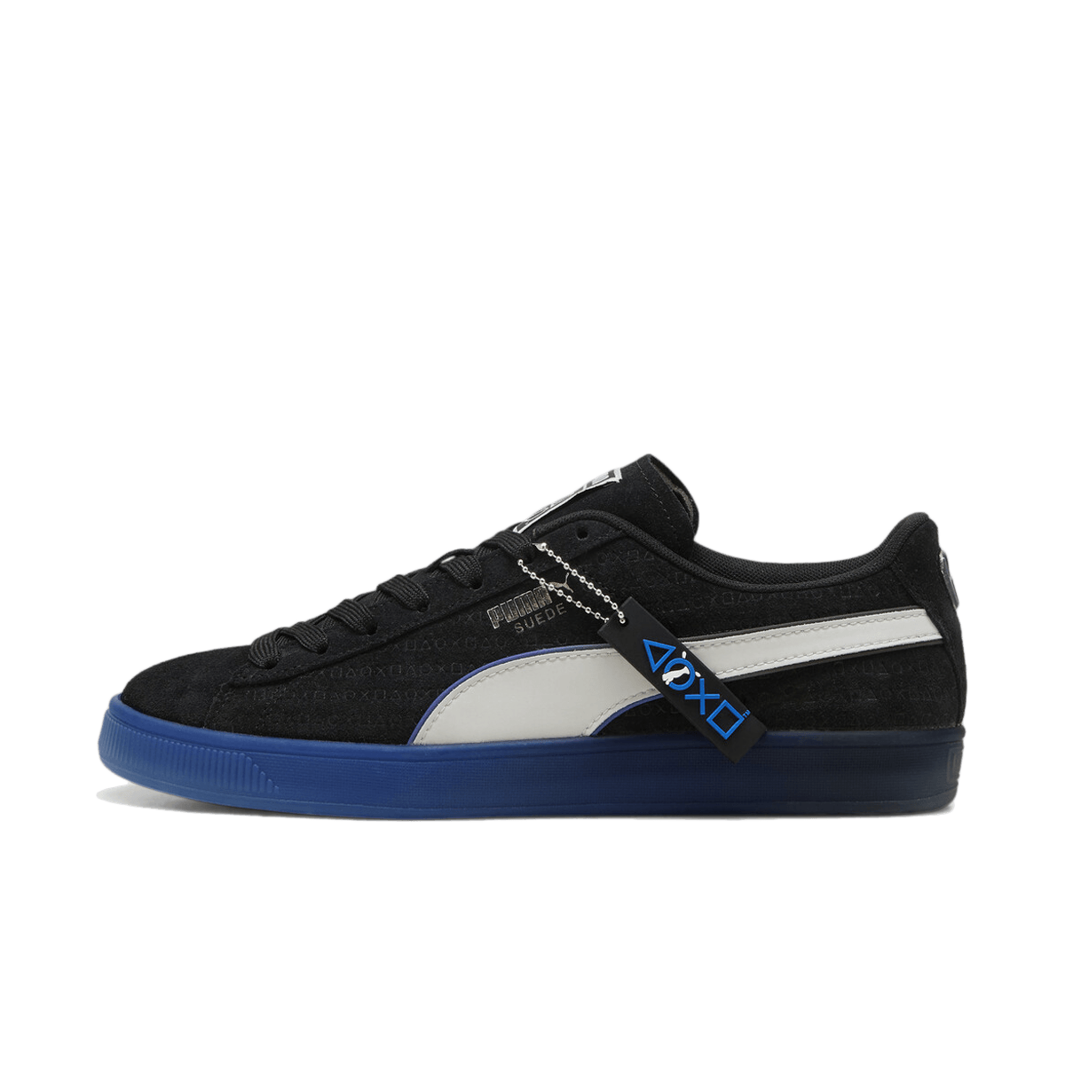Playstation x Puma Suede 'Black' 396246-02