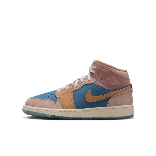 Air Jordan 1 Mid GS 'Zen' FN7452-400