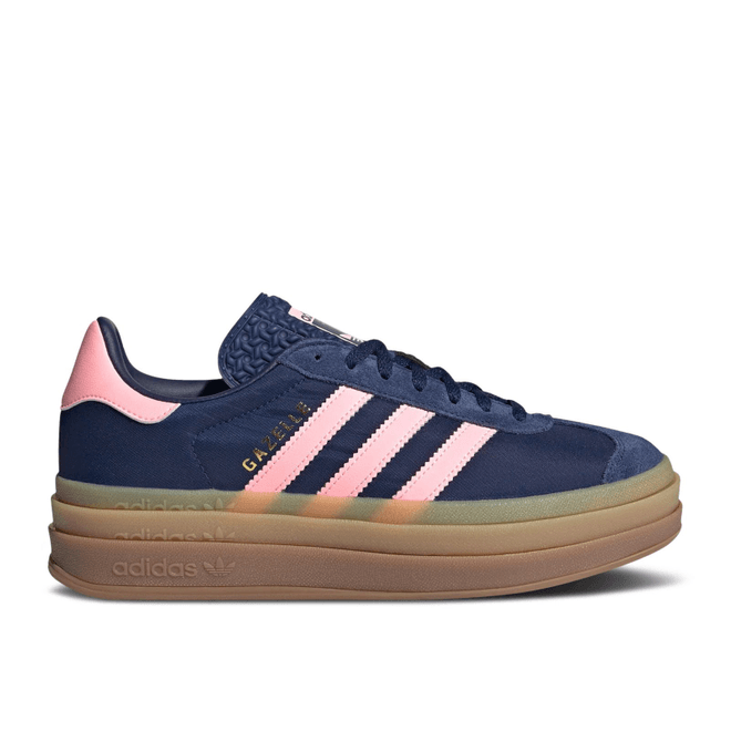 adidas Wmns Gazelle Bold 'Blue Pink Spark' IG4390