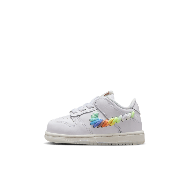Nike Dunk Low SE TD 'Lace Swoosh' FQ1924-100