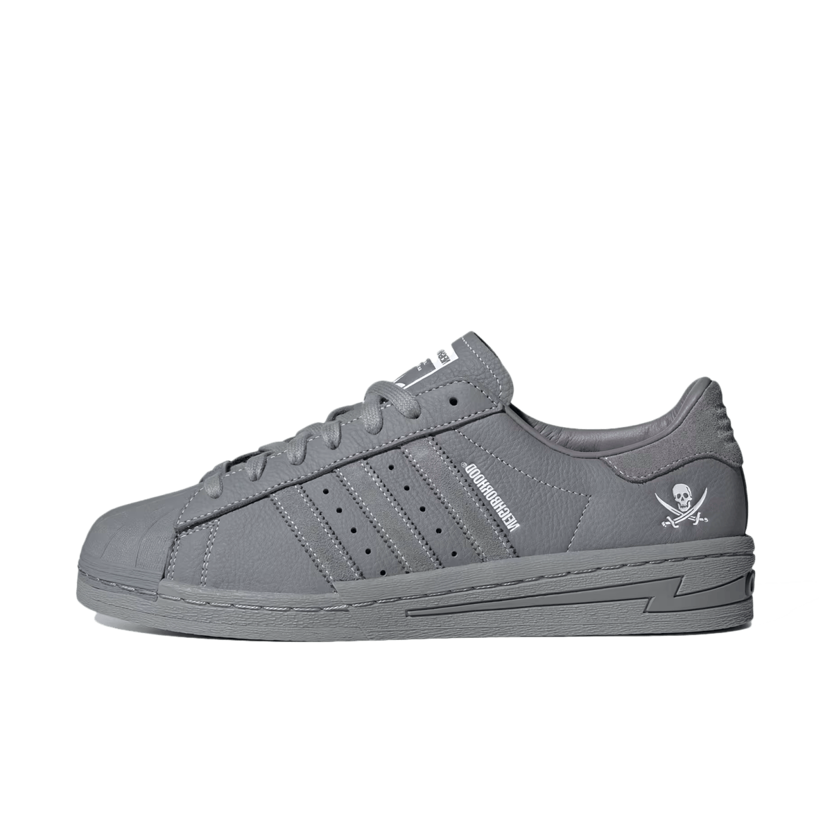 NEIGHBORHOOD x adidas Superstar 'Cement Grey' IE6115