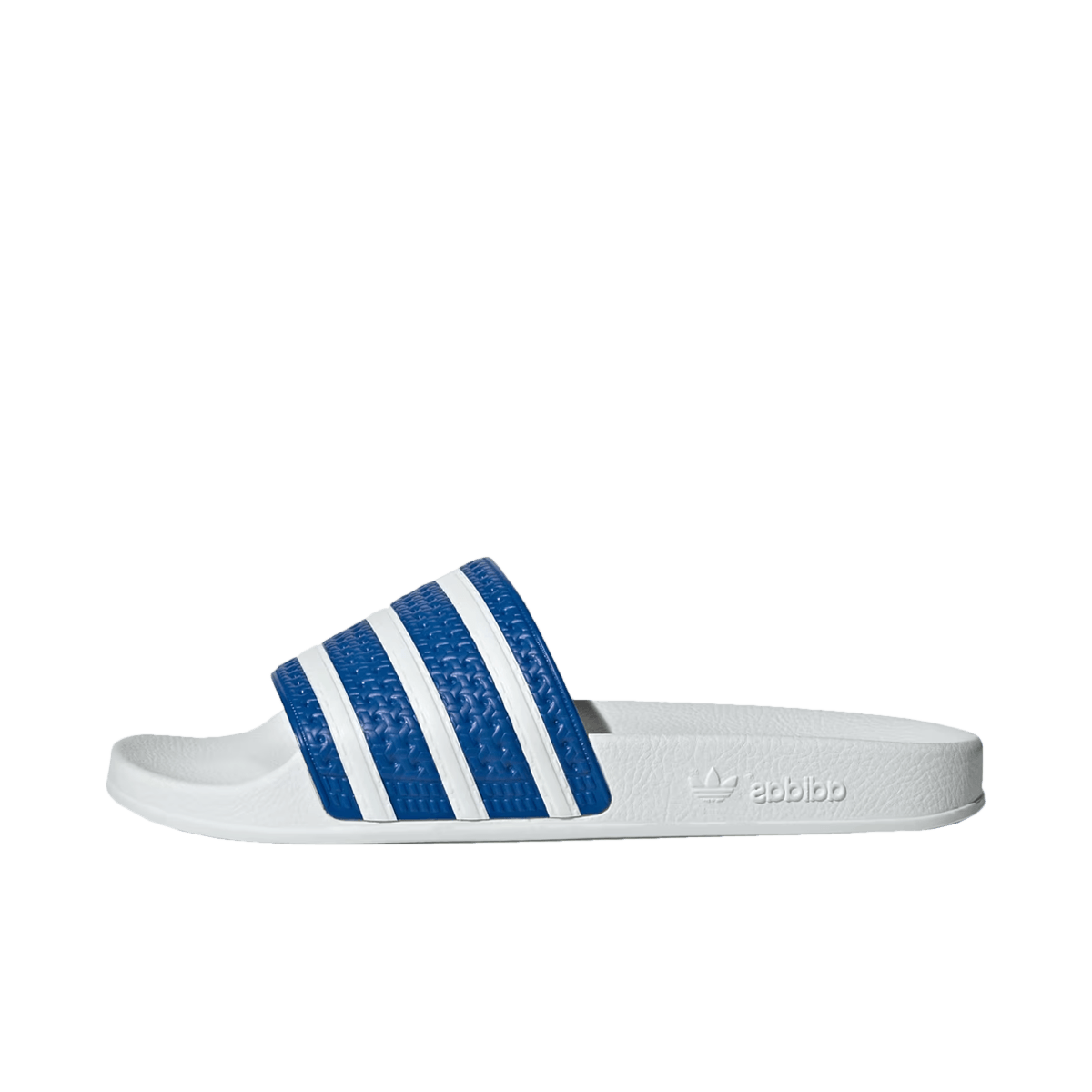 adidas adilette 'White & Blue' IG9285