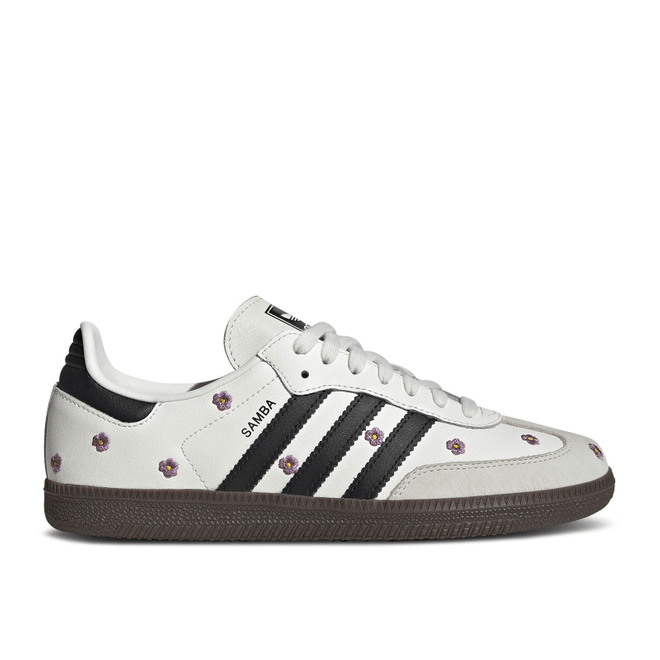 adidas Wmns Samba OG 'White Embroidered Floral' IF4398