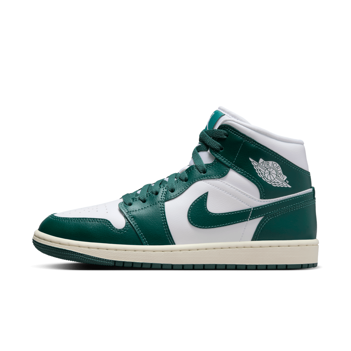 Air Jordan 1 Mid 'Oxidized Green' BQ6472-133