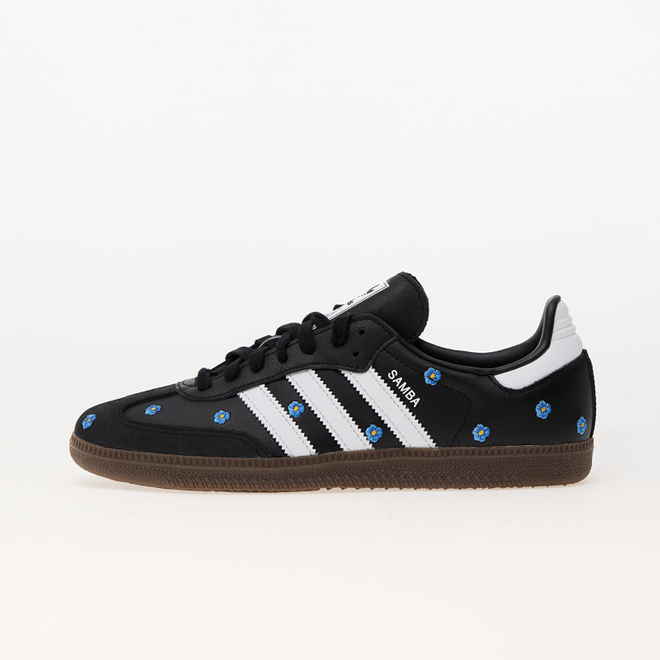 adidas Wmns Samba OG 'Black Embroidered Floral' IF4397