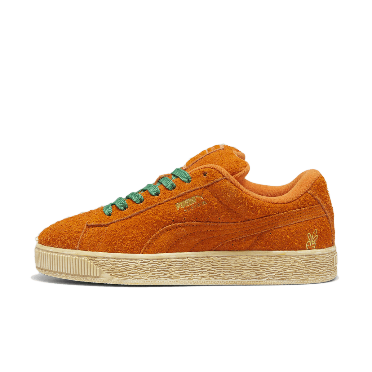 Carrots x PUMA Suede XL 'Rickie Orange' 398800-01