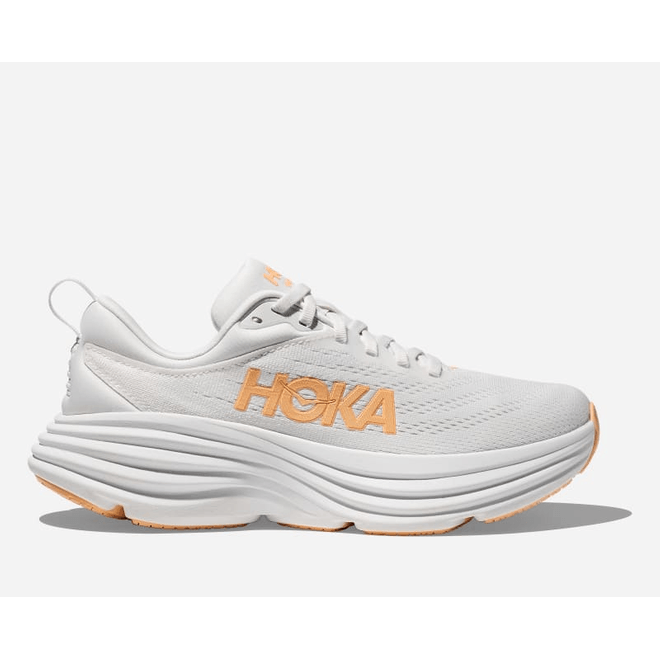 HOKA Bondi 8 White 1127952-WLP