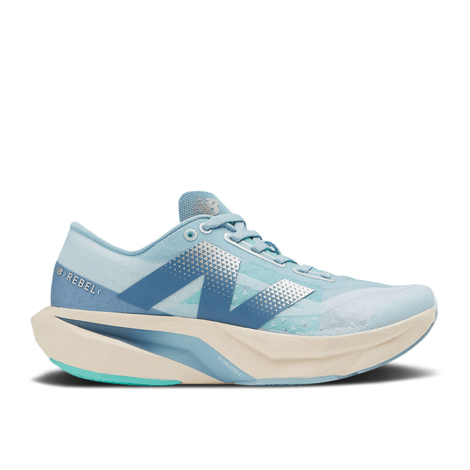 New Balance Wmns FuelCell Rebel v4 'Quarry Heron Blue' WFCXCH4