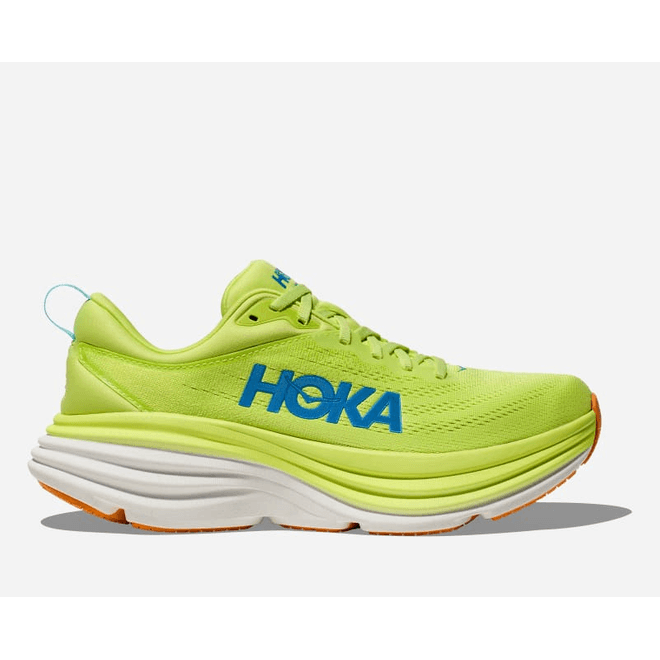 HOKA Bondi 8 Road Running Lettuce 1123202-LCS