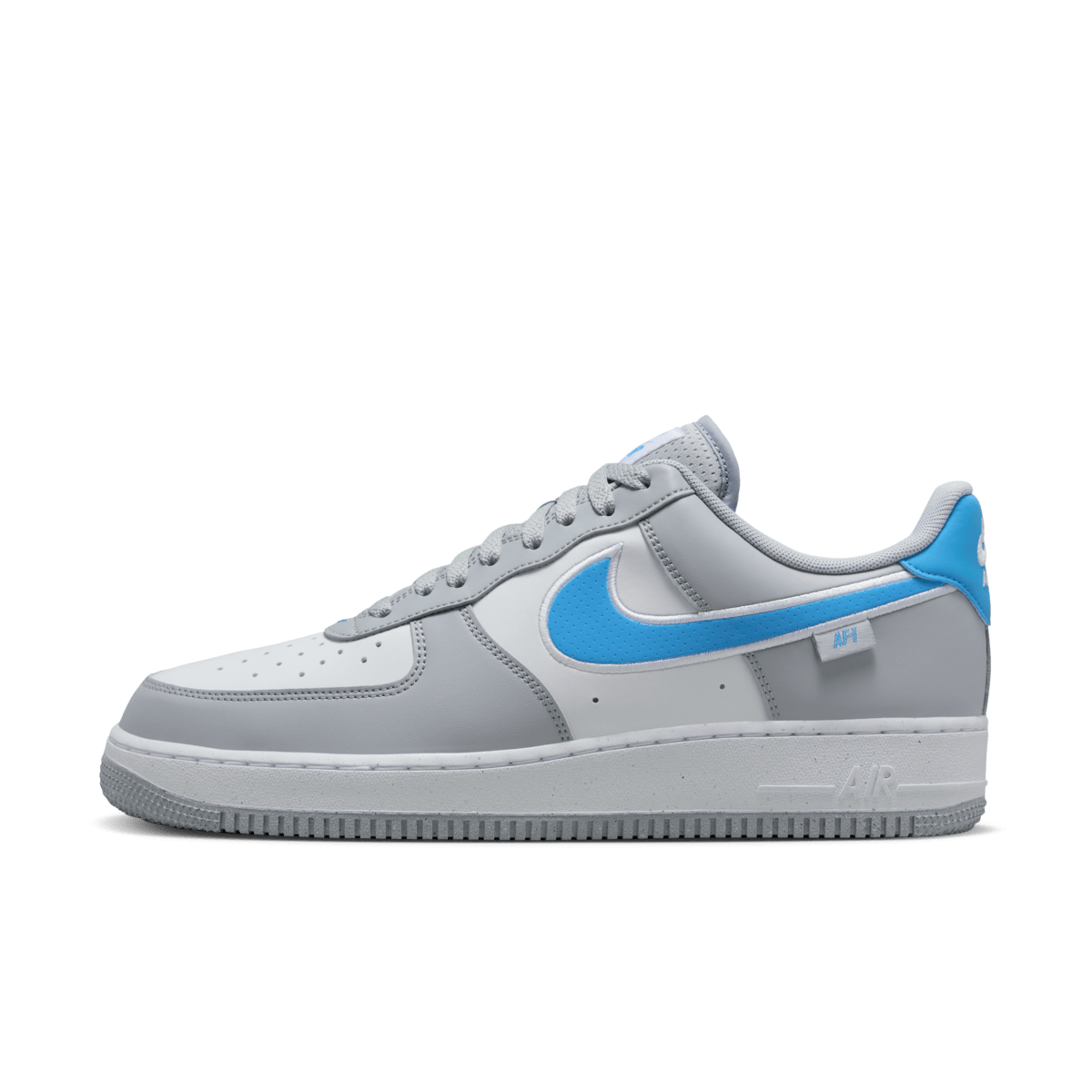 Nike Air Force 1 '07 'Grey & University Blue' HM0721-001