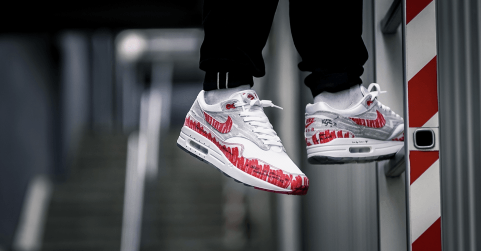 Nike Air Max 1 'Sketch to Shelf', Check hier alle aanbieders!