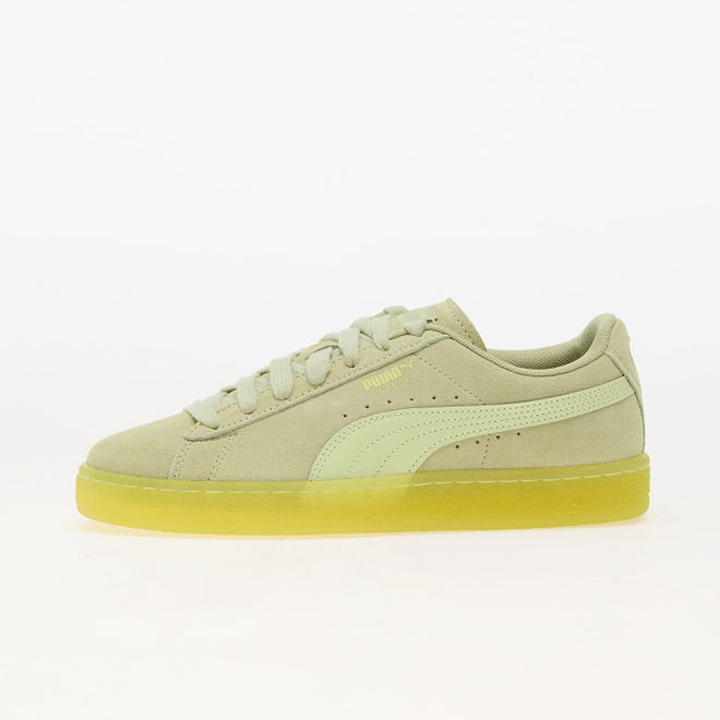 Puma Suede Classic Translucent Wns Green 39881802