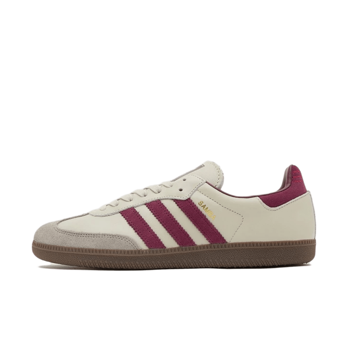 adidas Originals Samba OG 'Putty Grey & Maroon' ID1482