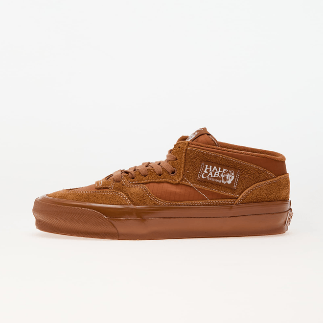 Vans Half Cab Reissue 33 LX Hairy Suede Ginger VN000CXJDDQ1