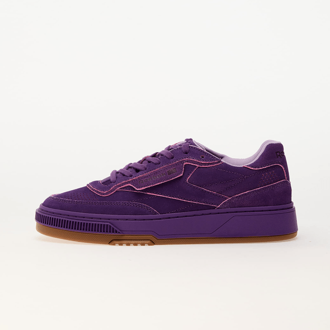 Reebok Club C LTD Grape Edge Suede RMIA04DC99LEA00I373F