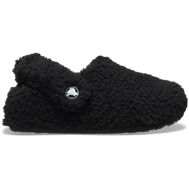 Crocs Toddler Classic Cozzzy Slipper Pantoffels Kinder Black 210857-001