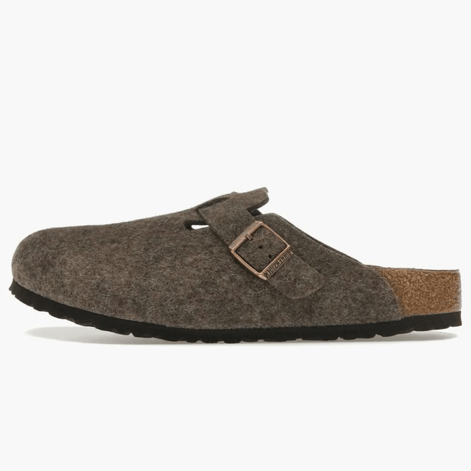 Birkenstock Boston Wool Felt Cacao 0160581