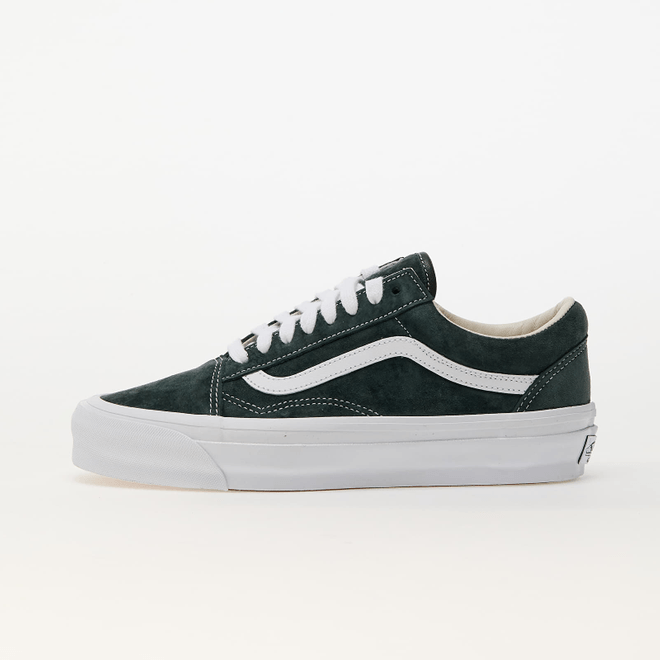 Vans Old Skool LX Pig Suede Scarab VN000CXUPRM1